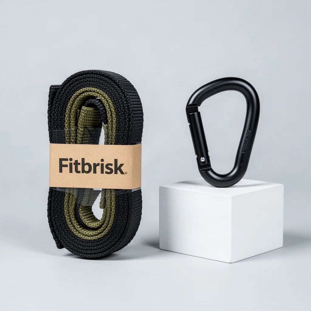 Fitbrisk Webbing Suspension Trainer