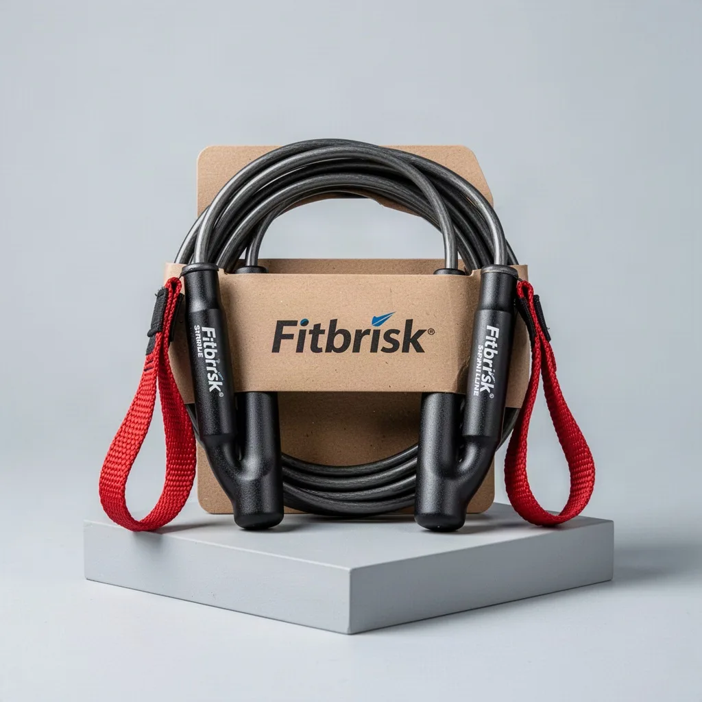 Fitbrisk Sprintline Weighted Jump Rope