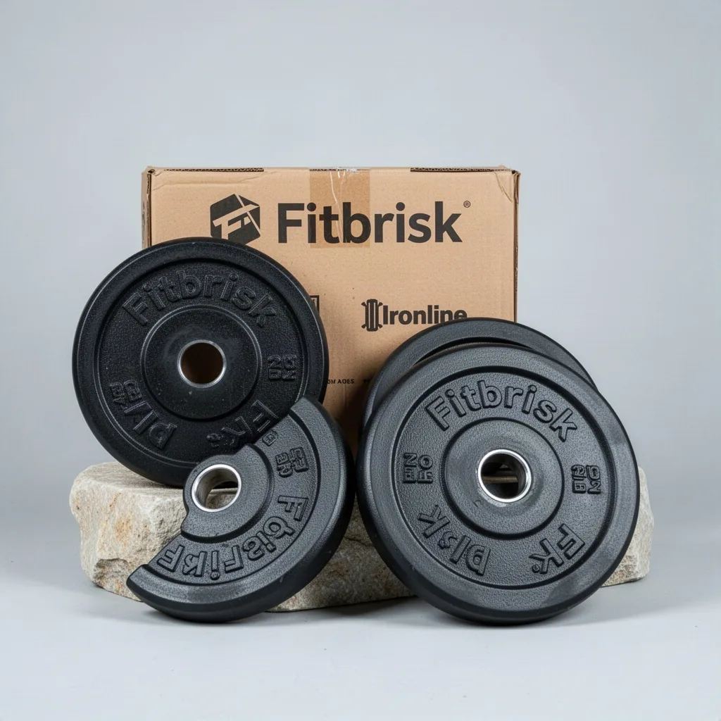 Fitbrisk Ironline Olympic Weight Plates