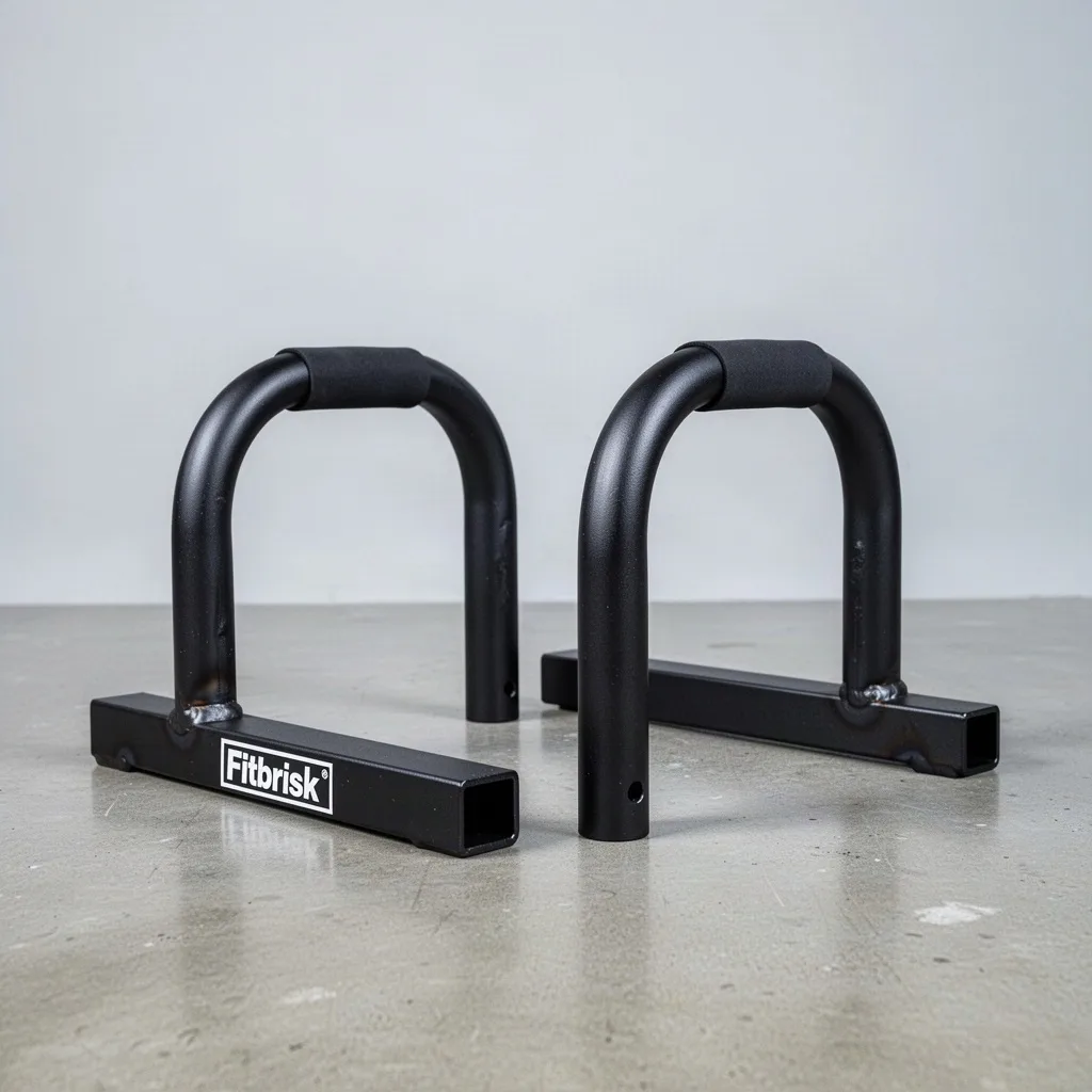 Fitbrisk Steel Core Parallettes